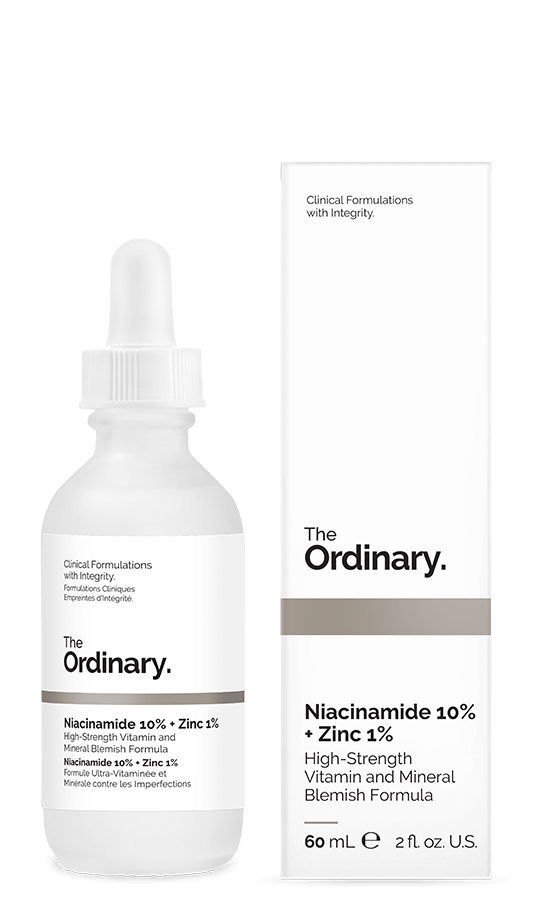 Niacinamide 10% + Zinc 1% - 60ml